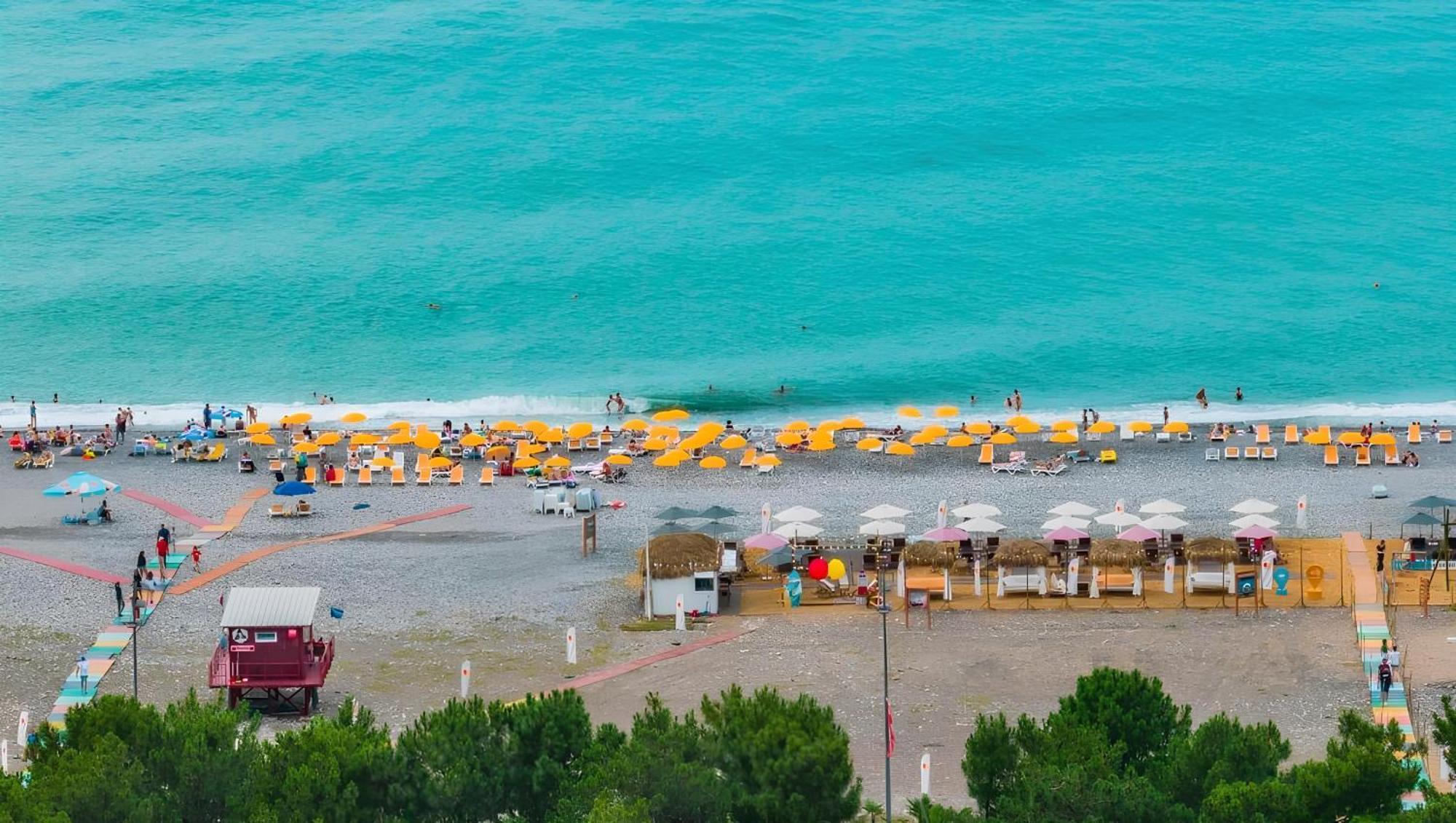 Orbi Panoramic Aparthotel Batumi Esterno foto