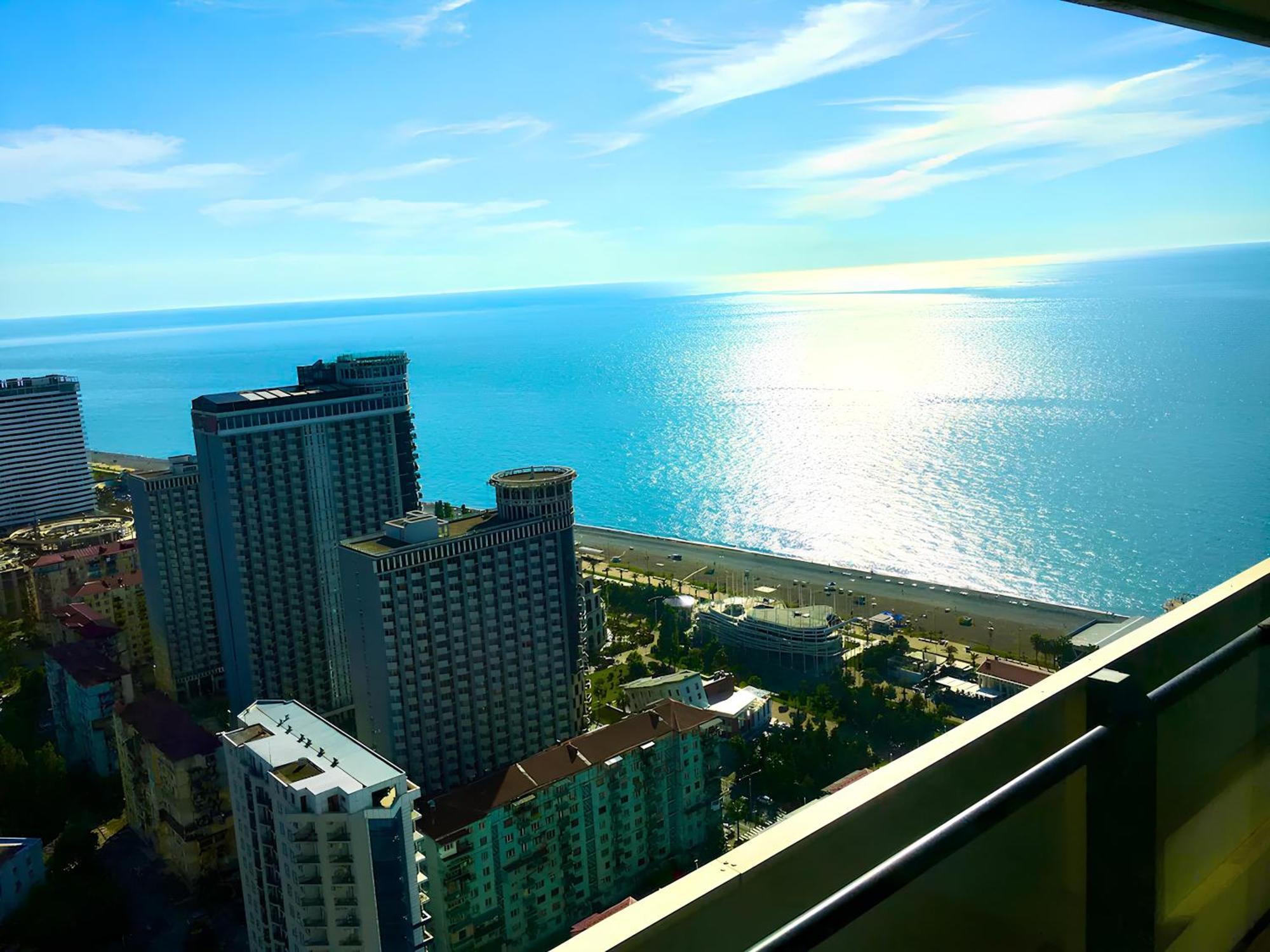 Orbi Panoramic Aparthotel Batumi Esterno foto