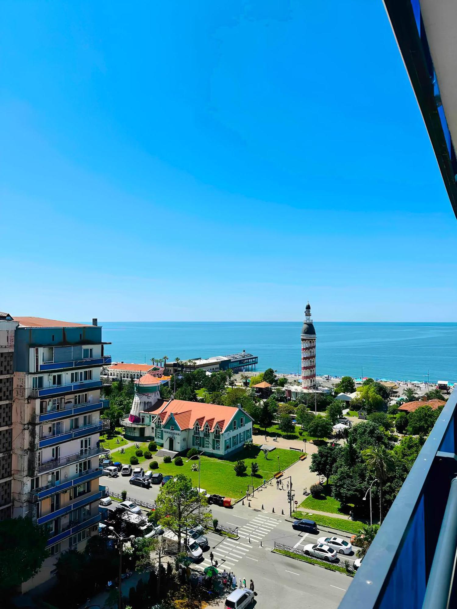 Orbi Panoramic Aparthotel Batumi Esterno foto