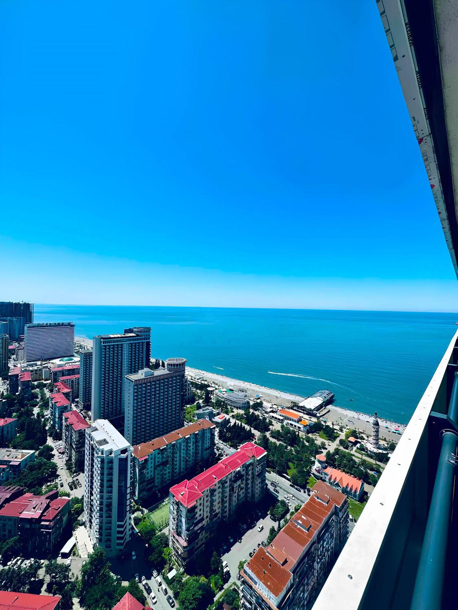 Orbi Panoramic Aparthotel Batumi Esterno foto